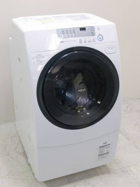 サンヨー　ドラム式洗濯乾燥機　 AQUA AWD-AQ350-L　2009年