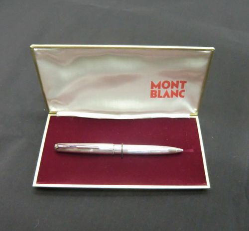 MONTBLANC　モンブラン　ボールペン　「1866」　925　スターリングシルバー
